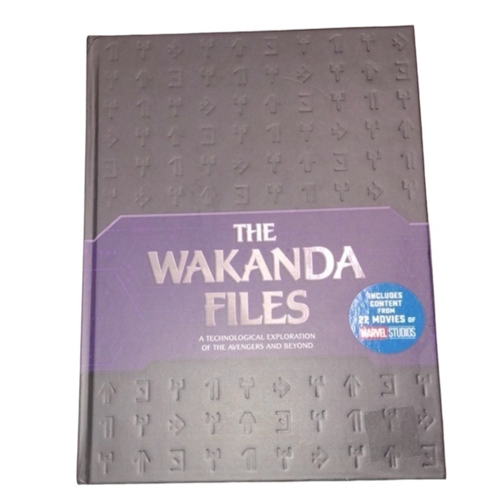 The Wakanda Files large coffee table book new